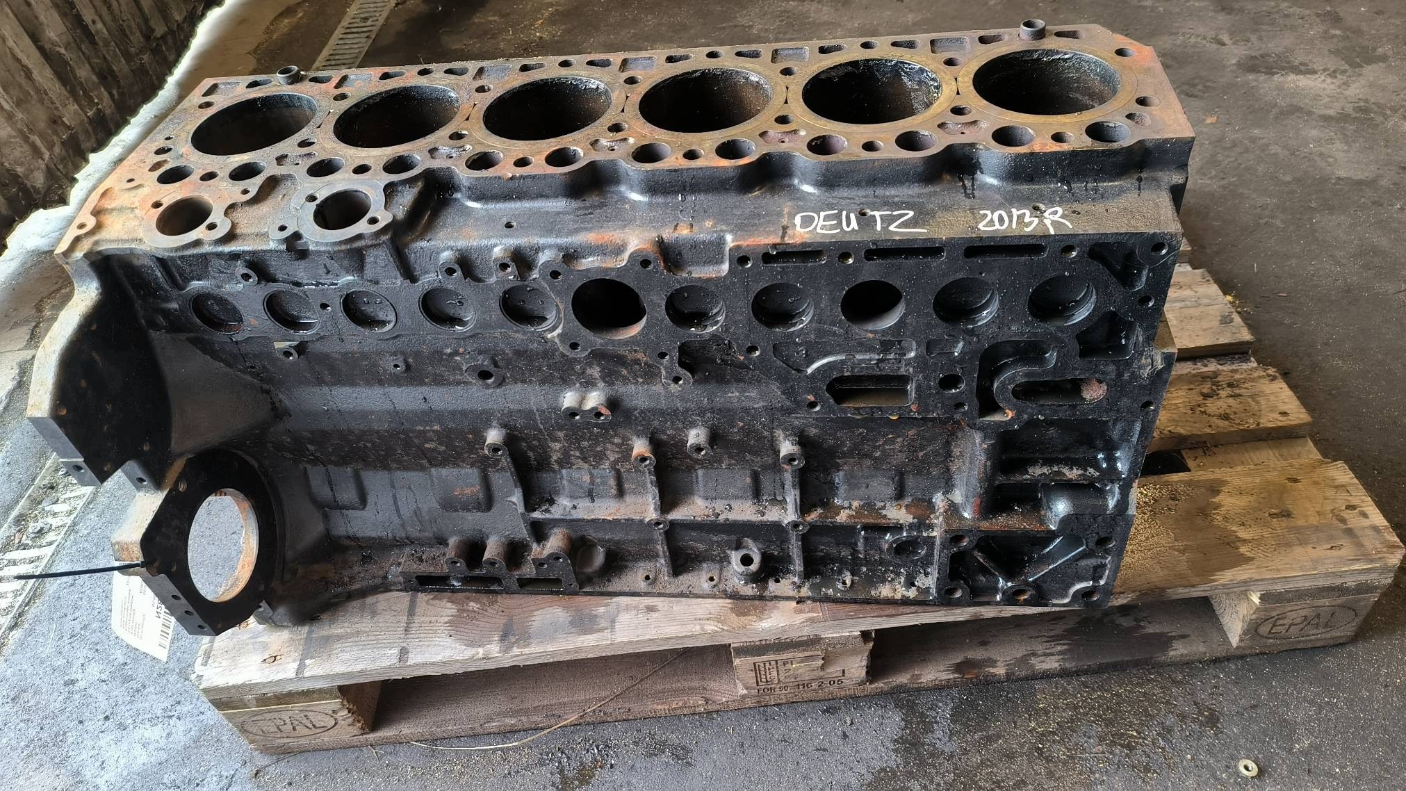 engine DOL DEUTZ- FAHR AGROTRON X720
