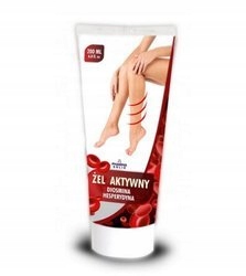 

Żel Aktywny Diosmina Hesperydyna Z Kasztanem 200ML