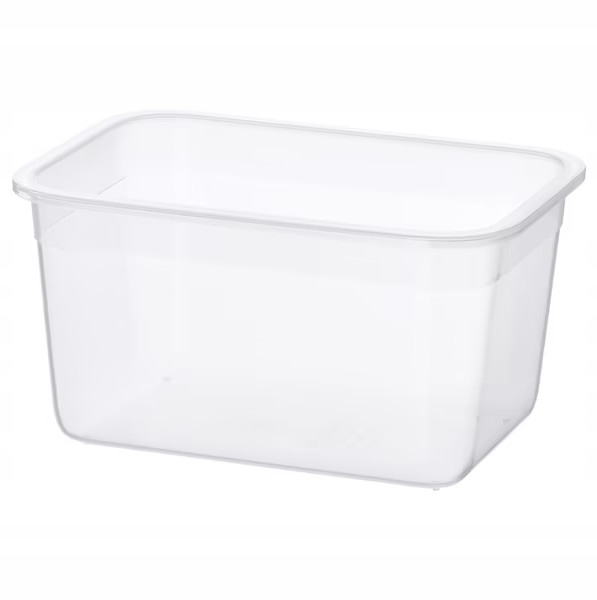 

Ikea 365+ Pojemnik na żywność prostok/plastik 2,0l