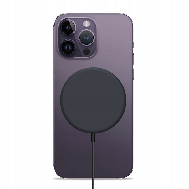 MagSafe Ładowarka indukcyjna 15W Crong MagSpot Marka Crong