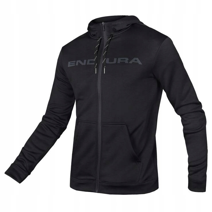 Bluza rowerowa męska Endura Hummvee Hoodie black
