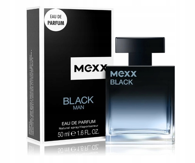 Mexx Black Man Parfémovaná voda pro muže Edp 50 ml