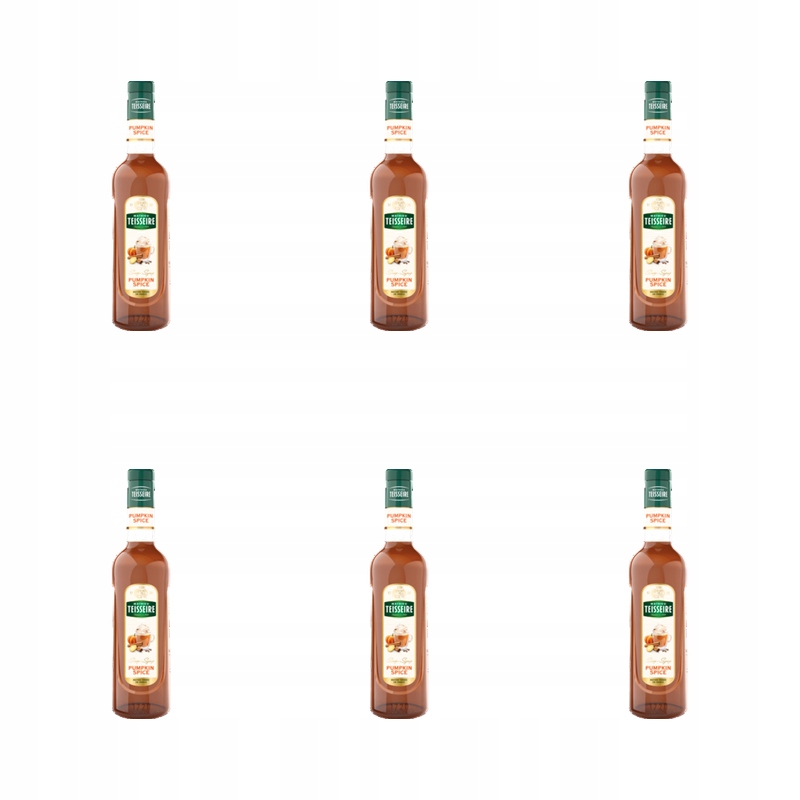 Mathieu Teisseire Sirup s příchutí pikantní dýně 0,7 L X6