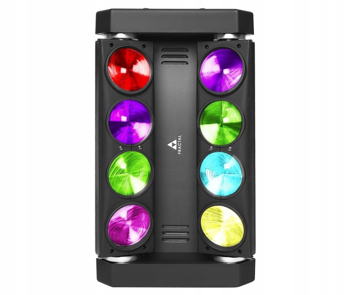 Fractal Lights Partyscope – světelný efekt Led 8x10W