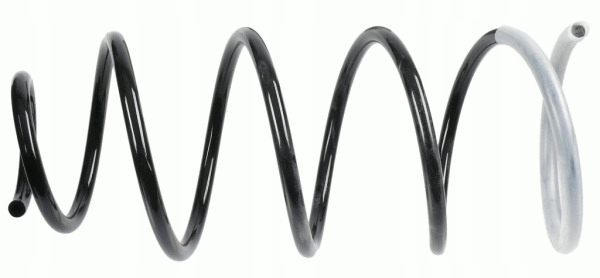 SACHS SPRĘŻYNY PRZÓD PEUGEOT 307 1.6 2.0 Producent części Sachs