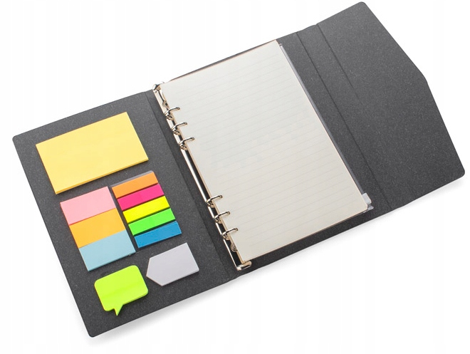 NOTES A5 NOTATNIK KARTECZKI SAMOPRZYLEPNE ORGANIZER