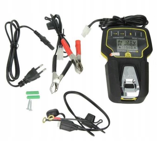 ŁADOWARKA PROSTOWNIK DO AKUMULATORA ŻELOWEGO