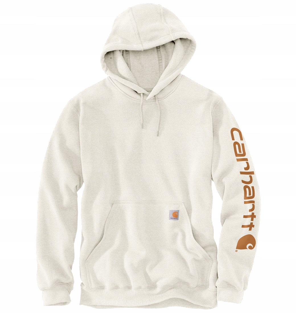 Mikina Carhartt Mid Signature Sleeve Logo Malt