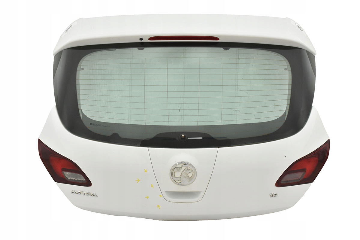 boot doors rear part OPEL ASTRA J IV 5D HB