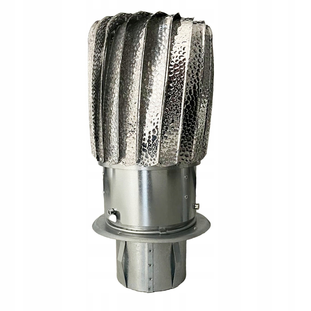 Komínový nadstavec Dospel 007-4391 Colt fi=150/100 mm, pozinkovaná oceľ, tichý chod
