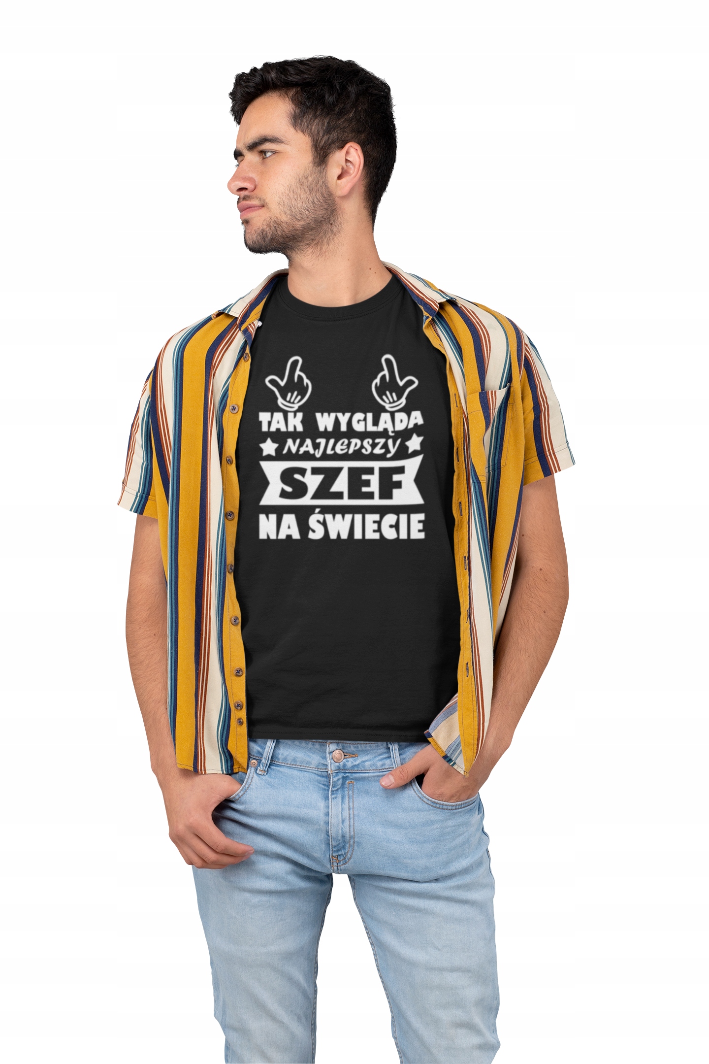 

Koszulka Na Prezent Dla Szefa Najlepszy Szef Hit