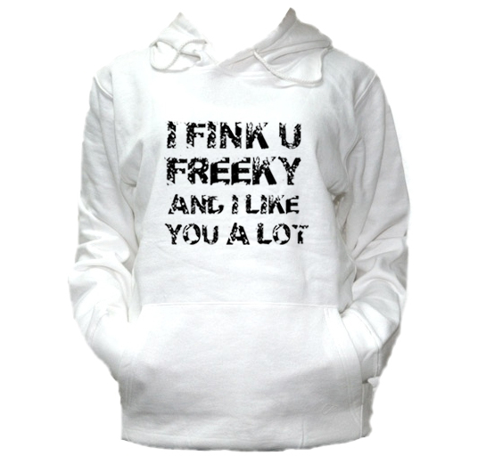 

XL Bluza Kaptur Damska Die Antwoord Yolandi Wzory