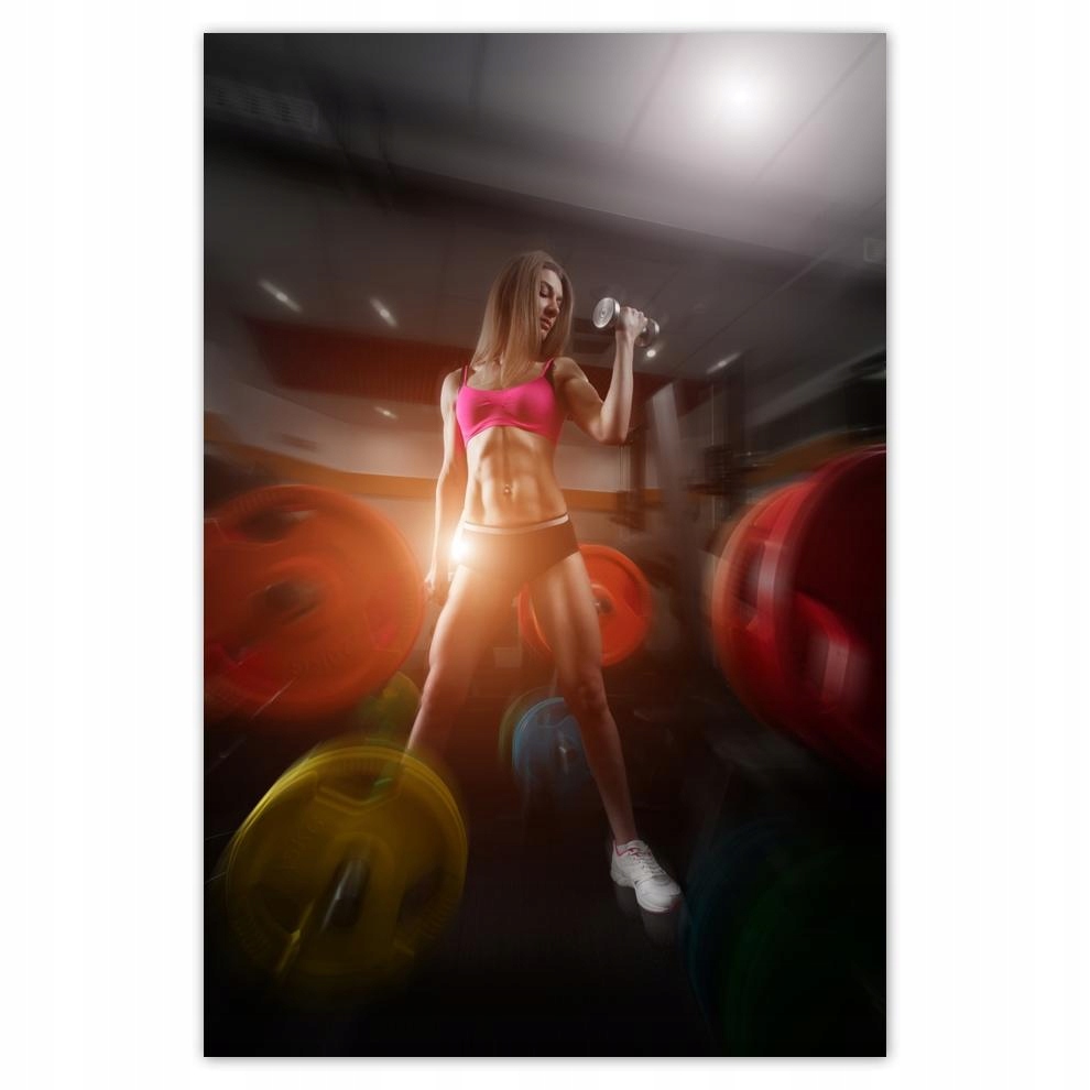 

Plakat 62x93 Klub fitness Gimnastyka
