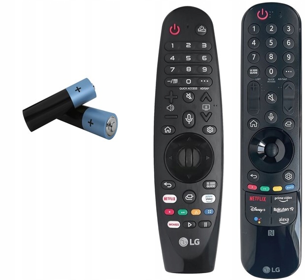 Originální Dálkový Ovladač Pro Televizor Lg 43UM7000 Dálkové Ovládání Nové