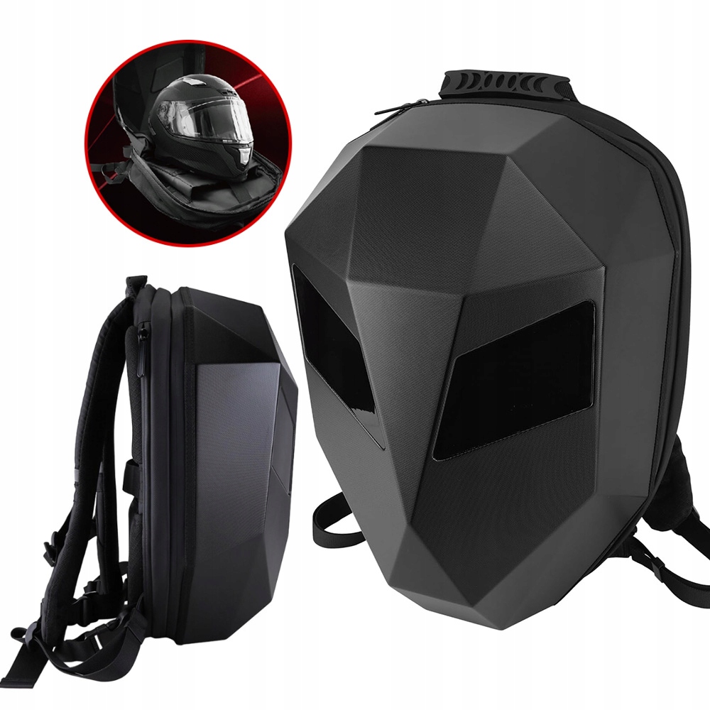 Motocyklový Batoh Na Motorku, Vodotesný, Oči, Bluetooth Led Obrazovka