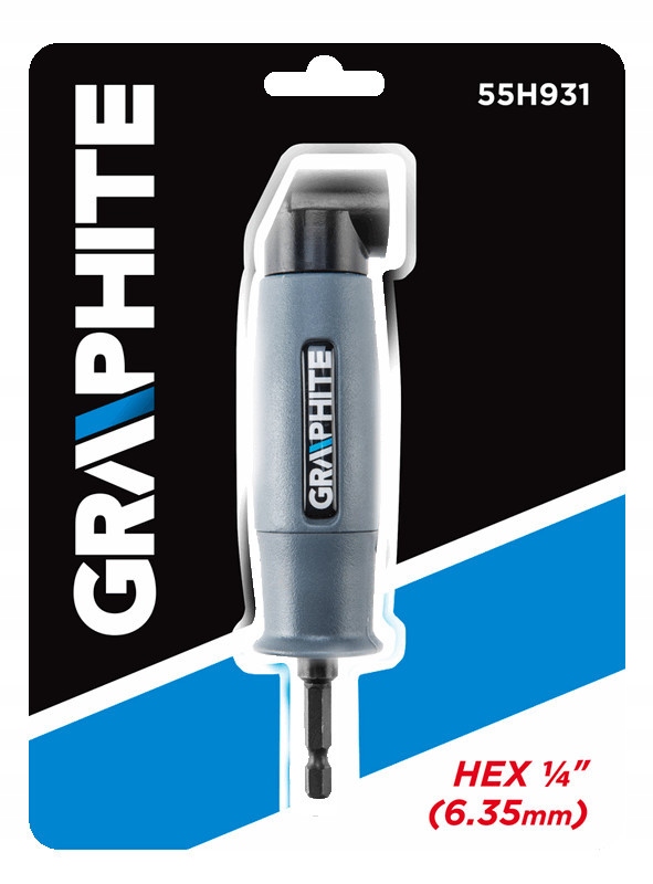 GRAPHITE PRZYSTAWKA KĄTOWA NA BITY KOŃCÓWKI UCHWYT Marka Graphite