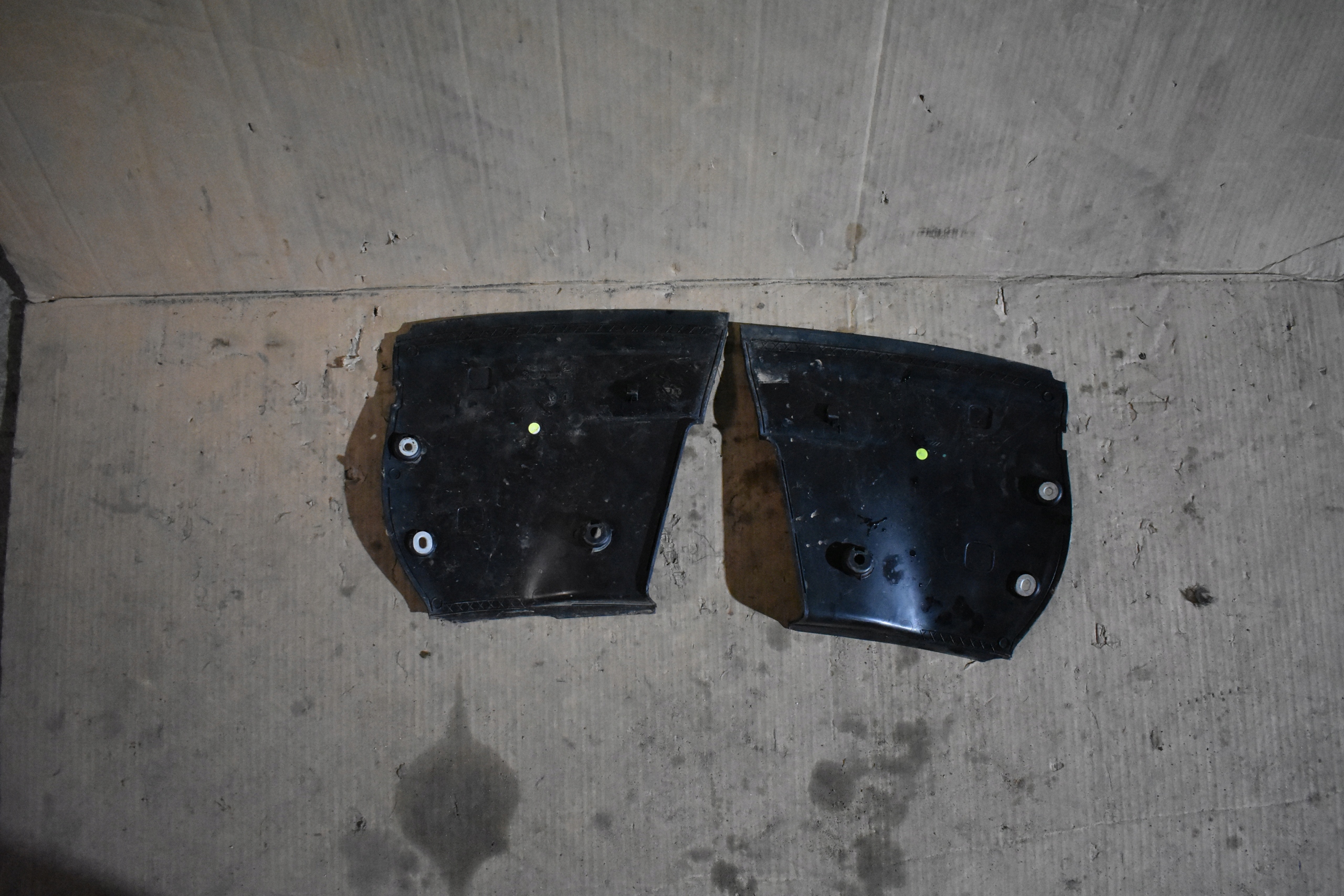 cover bonnet rear left right PORSCHE CAYENNE 9Y COUPE 1