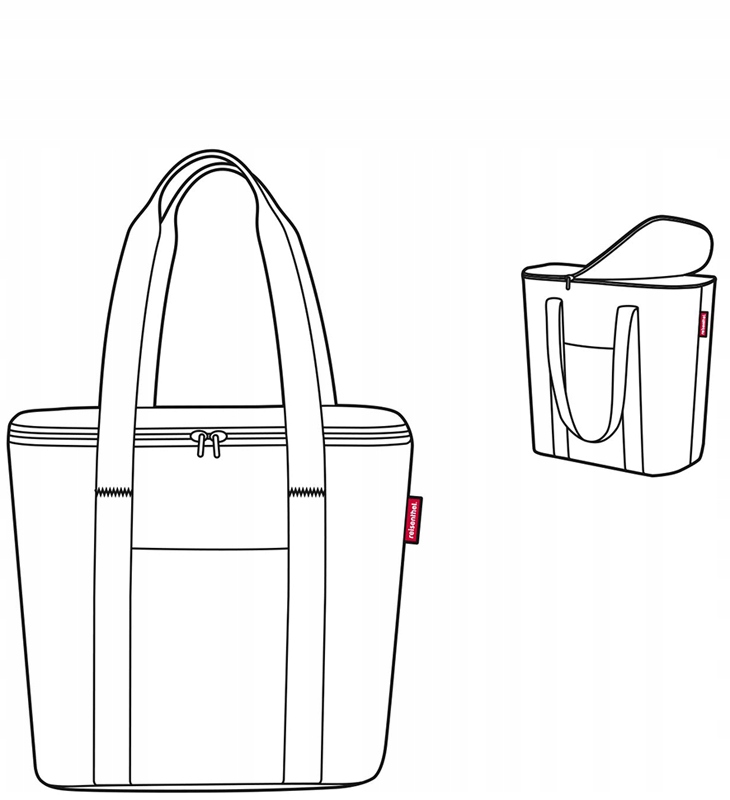 R47 Torba termiczna Reisenthel Thermoshopper Rodzaj torba