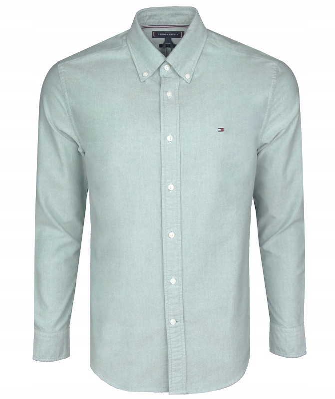 Tommy Hilfiger pánská košile, zelená, S