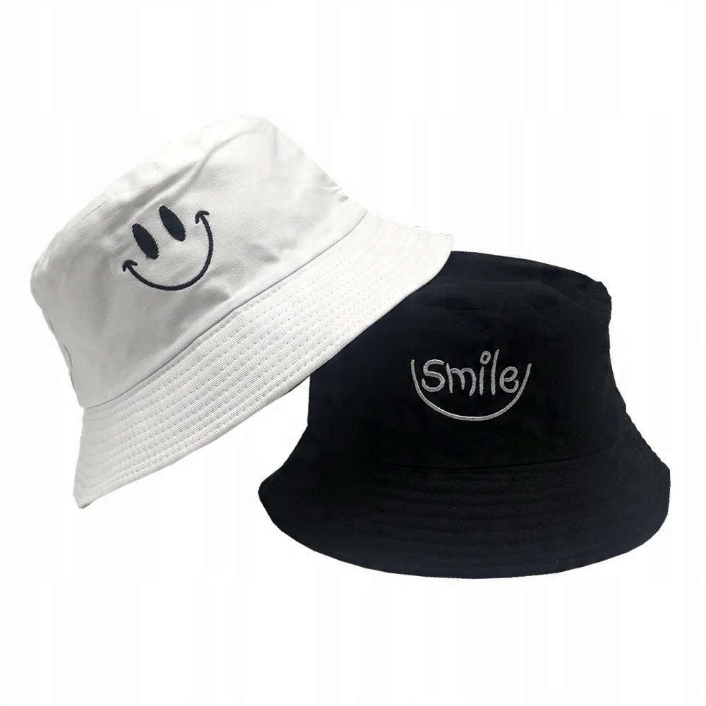 

A4 Kapelusz rybacki Bucket Hat - Dwustronny 2w1