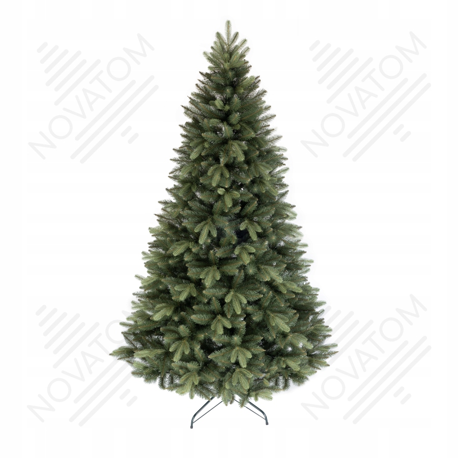 Vánoční stromeček z Pvc, skandinávský smrk , 180 cm