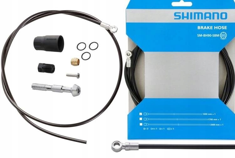 Przewód olejowy hydrauliczny SM-BH90-SBM Xtr 100cm