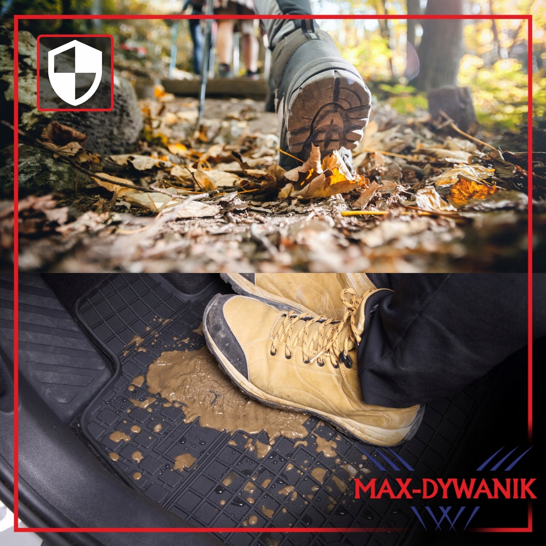 Volvo S80 I SD 1998-2006 Bagażnik i dywaniki Numer katalogowy producenta 31006+1429