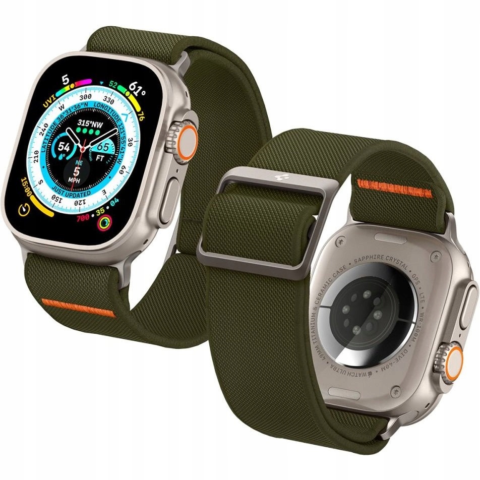 

Pasek Spigen Do Apple Watch 2/3/4/5/6/7/8/SE Ultra