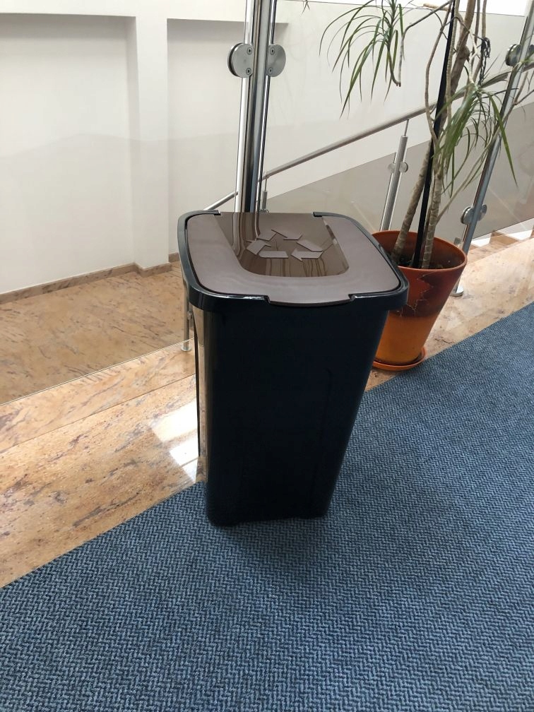 Kosz do segregacji śmieci Sortix 50L BIO pojemnik Kod producenta Sortix50