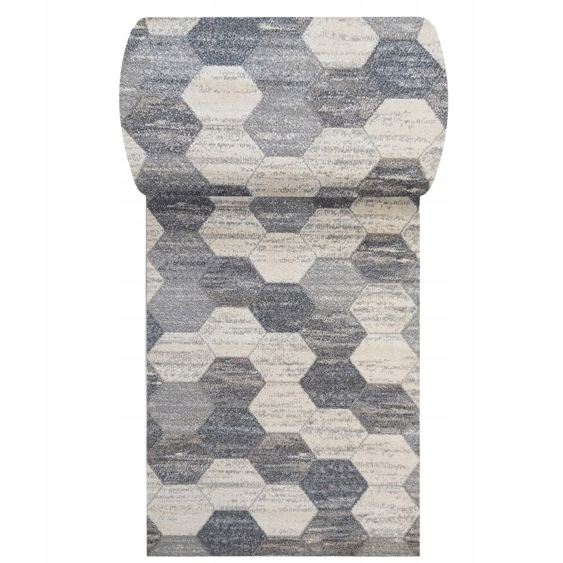 

Chodnik nowoczesny Szary 60 cm mix wzorów