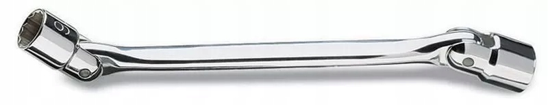 Klucz nasadowy dwustronny przegubowy 18x19mm