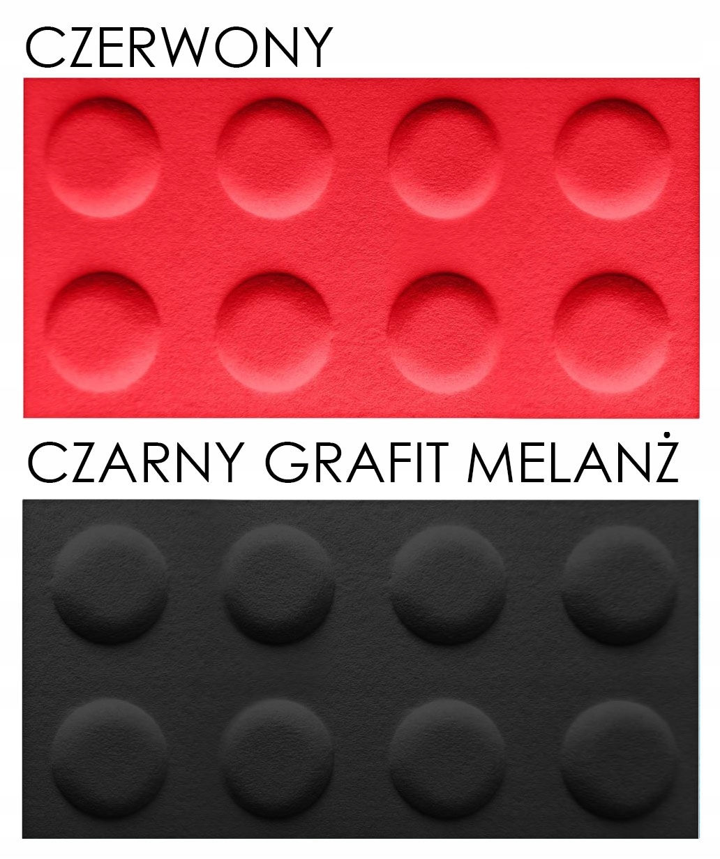 PANELE ŚCIENNE KLOCKI 60X30 CM MIĘKKIE FILCOWE Marka inna marka