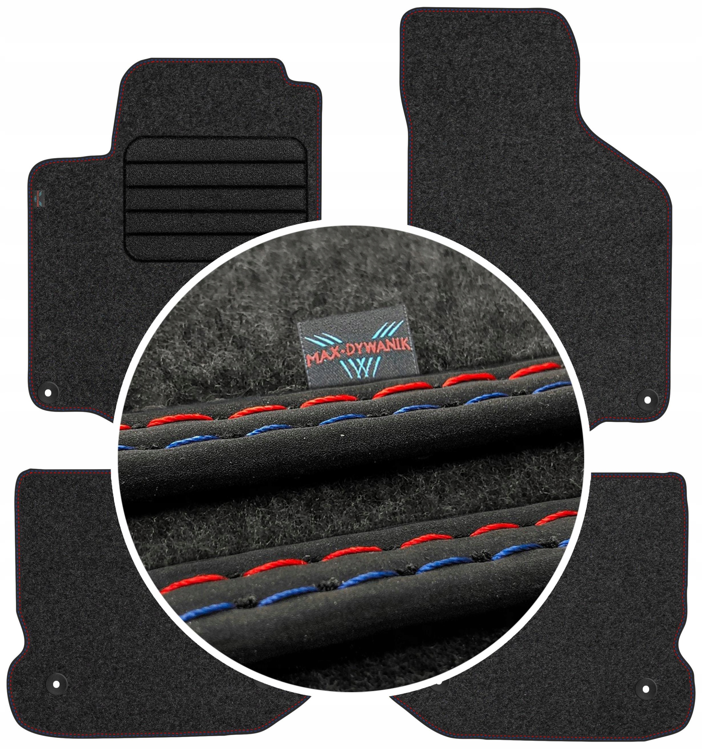 Vw Golf IV 1997-2003 Koberce do auta