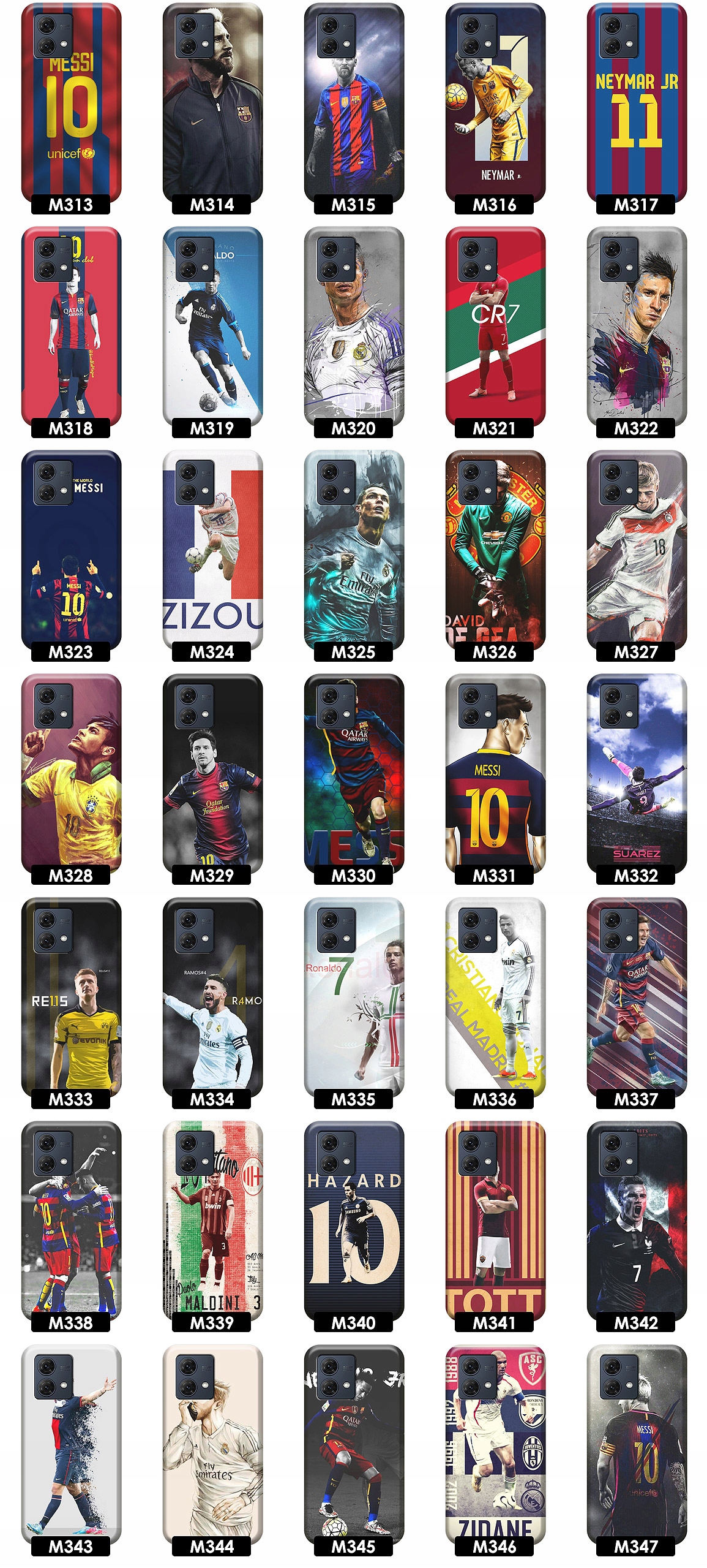 ETUI CASE OBUDOWA NA TELEFON DO MOTOROLA MOTO G84 5G WZORY JAKOŚĆ Dedykowana marka Motorola