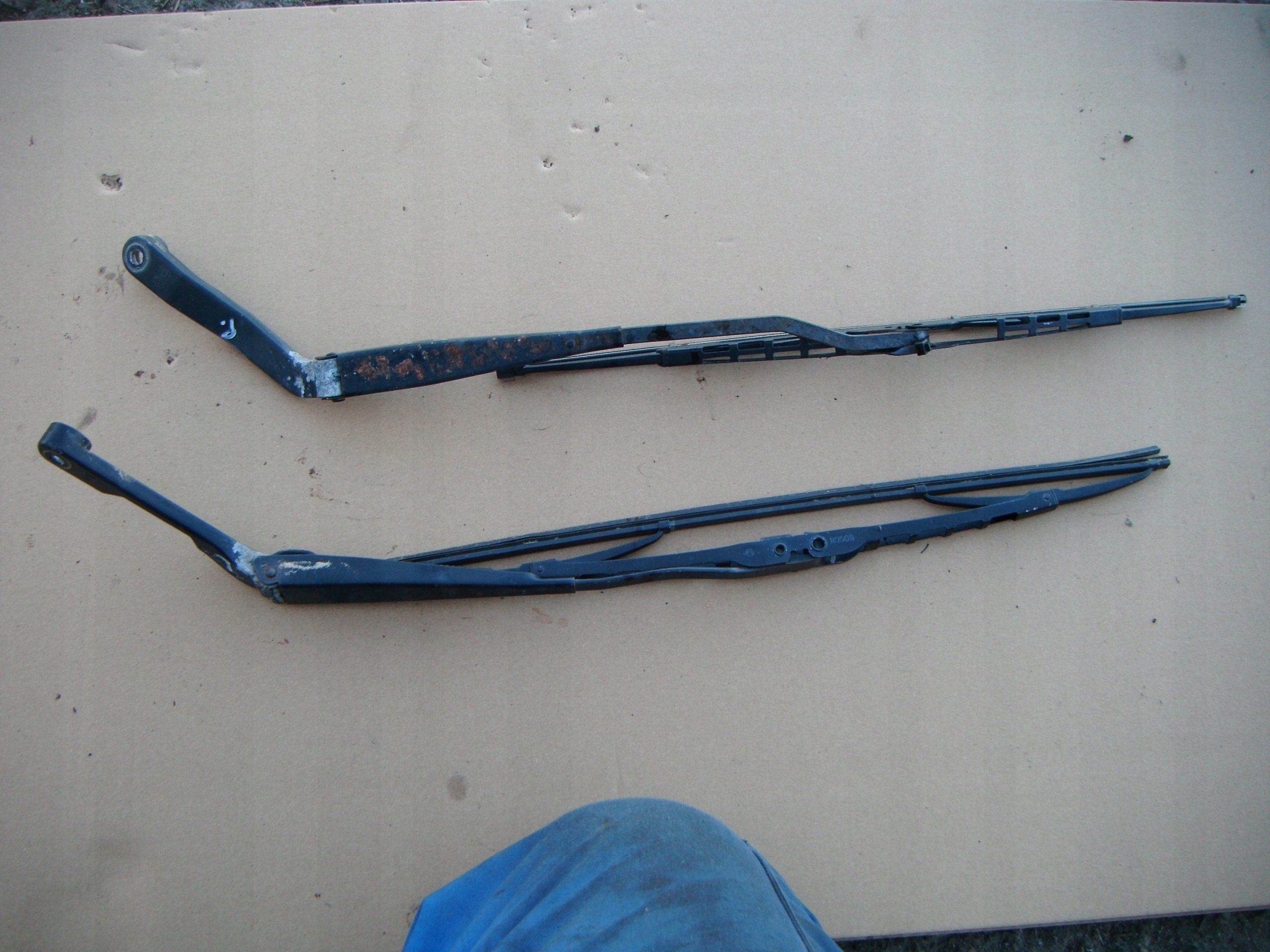 KORANDO II 2 96- RAMIONA WYCIERACZEK