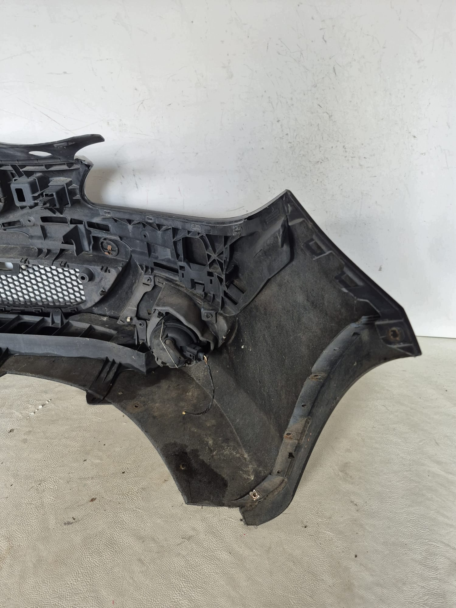 SEAT LEON II 2 1P0 04-08 bumper front front 1P0807231 LAK.LC9Z