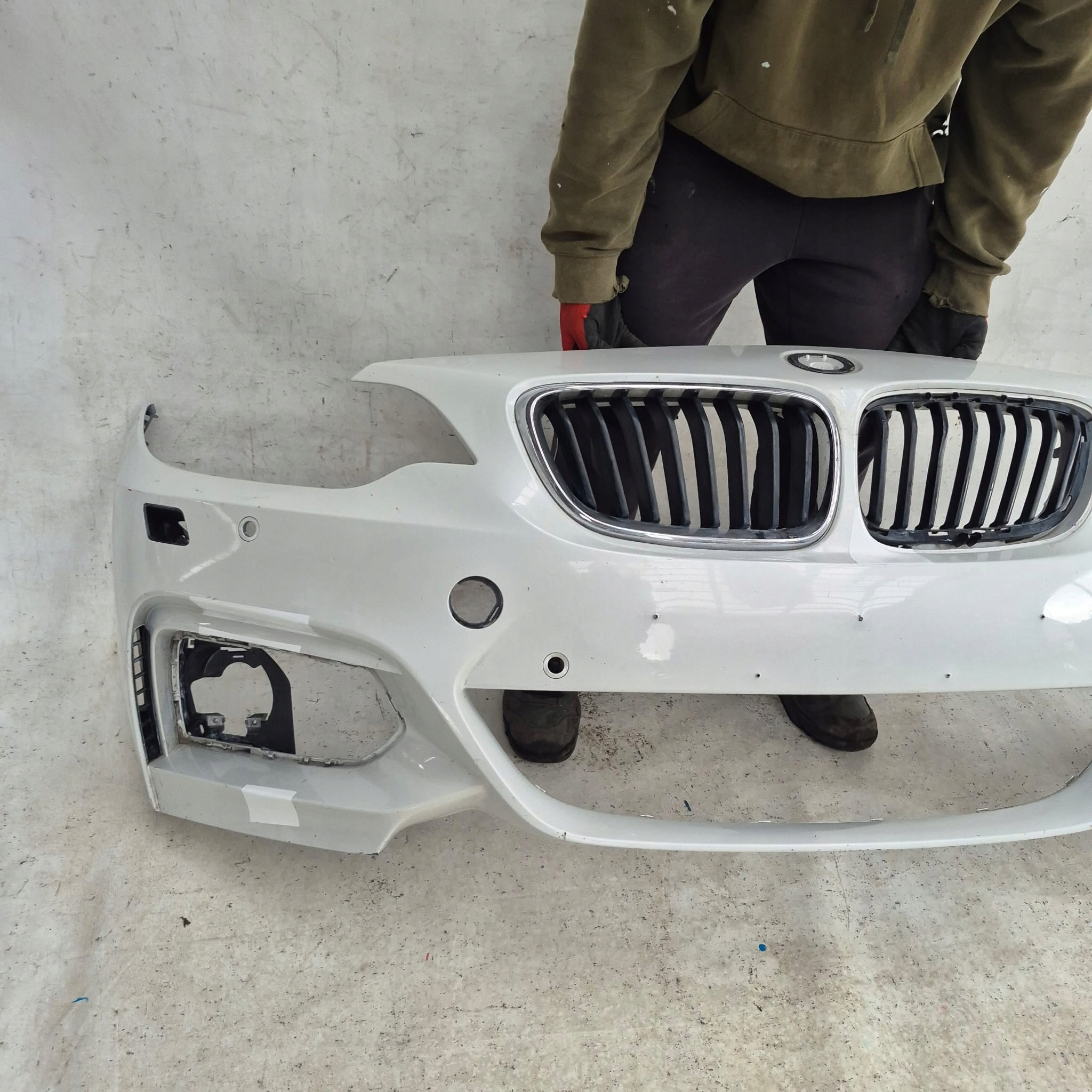 BMW 2 F22 F23 m-packet 13- bumper front front PDC SPR