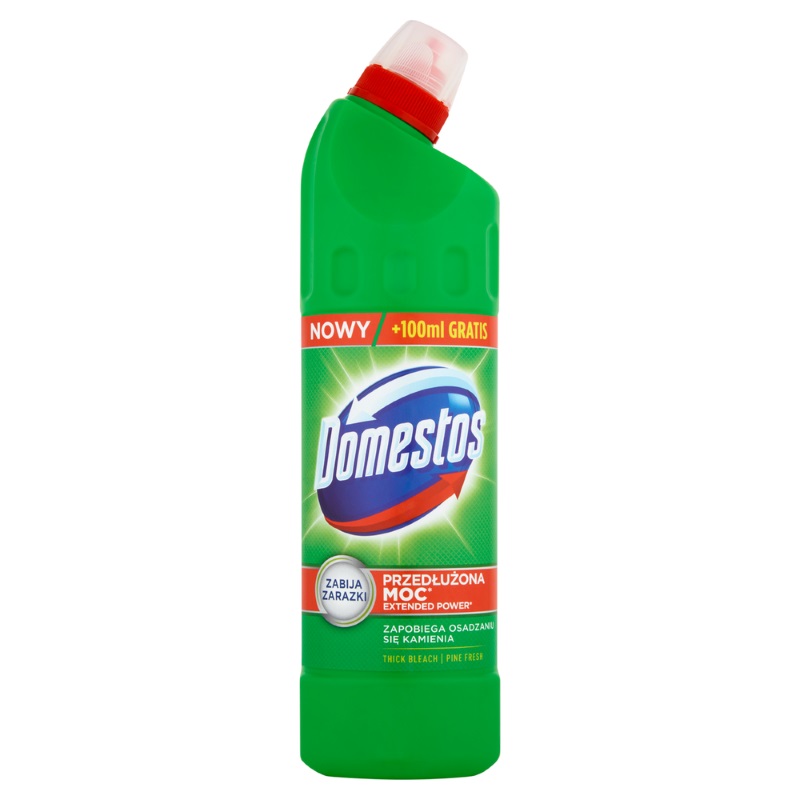 Domestos - Płyn do czyszczenia WC, 750 ml - PINE