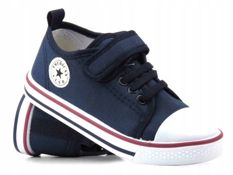 

Trampki Tenisówki Dziecięce American Club TEN85