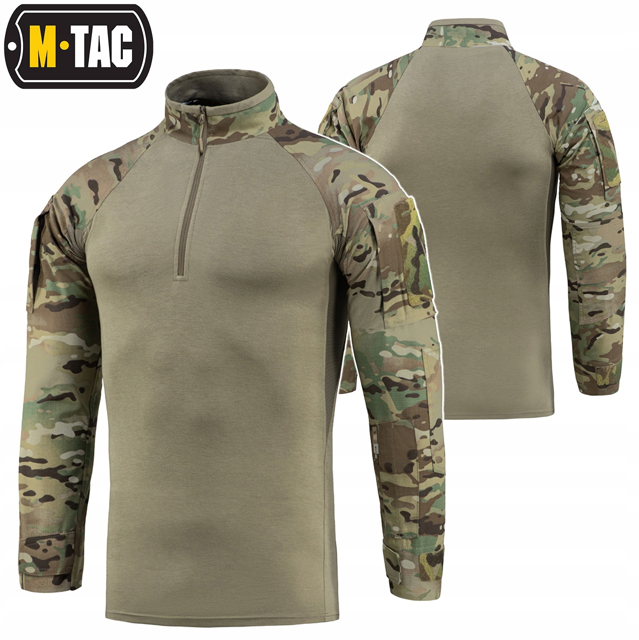 Koszula Męska Turystyczna M-Tac Gen.II Pro Extreme Letnia Multicam L-L Kod producenta 20507008-L/L