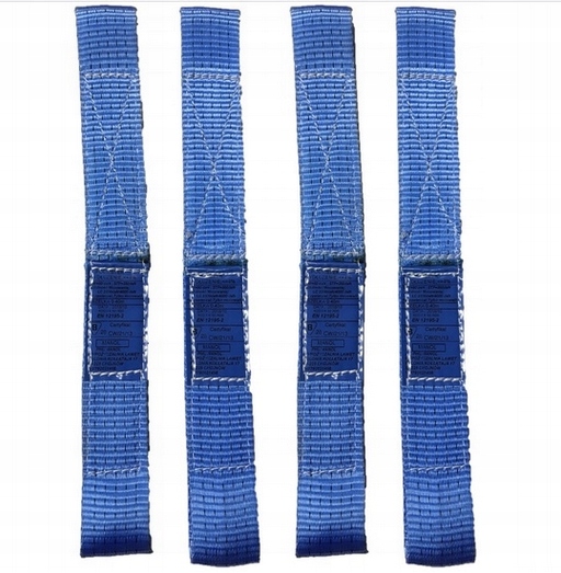 Pasy Transportowe Czarne Szelka Niebieska Haki Obrotowe 4T/3M/50mm 4% Rodzaj linki, pasy transportowe