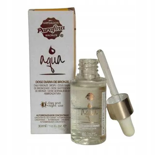 Parafina Bronze Krople samoopalające do ciała i twarzy Booster, 30 ml