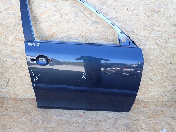 SKODA FABIA II LIFT 10-14 door right front front