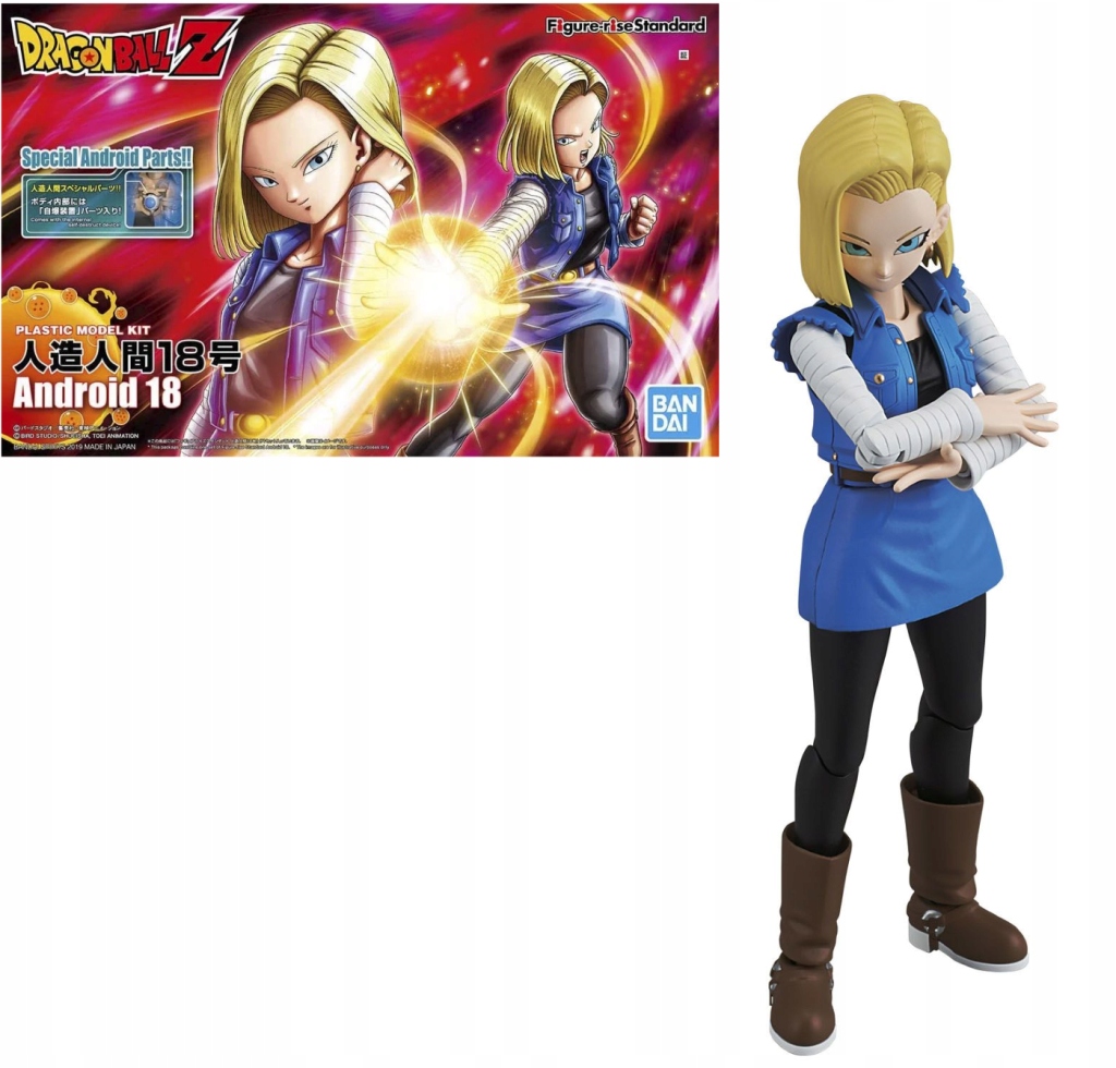 Dragon Ball Figurka Standardní Android #18 Model stavebnice