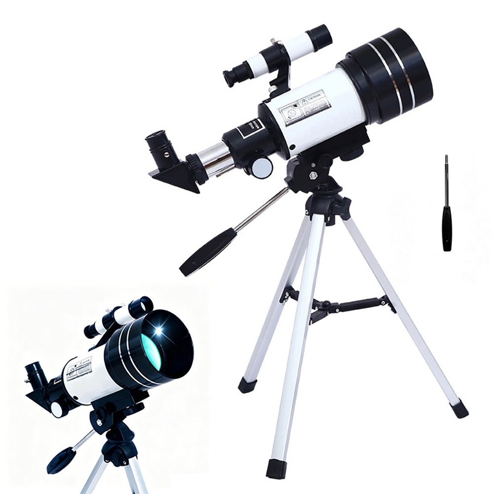 Přenosný Astronomický Teleskop 150 X 70 MM S Hledáčkem Hvězd