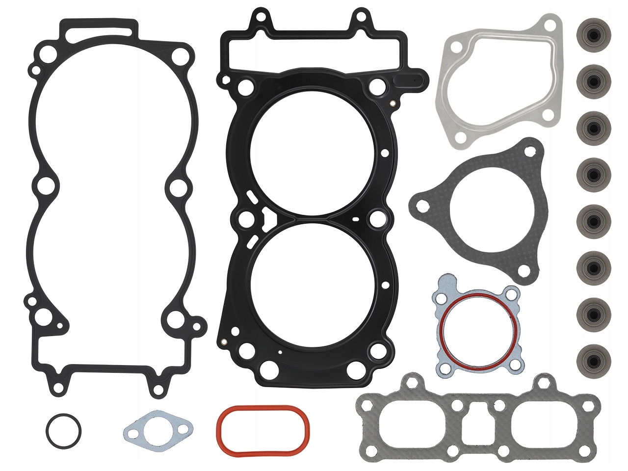 Namura Tesnenia Top-end Polaris Rzr 900 Turbo 4 Xp 4 S '19-'21, Rzr 900