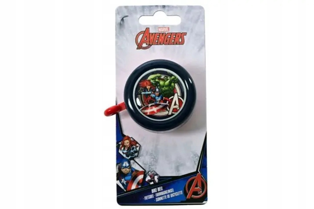 Dzwonek do roweru Avengers 1259 12594 VOLARE - ROWERKI LICENCYJNE