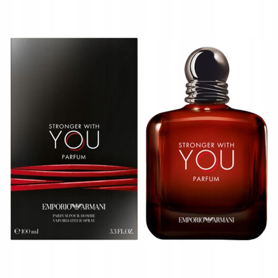 Emporio Armani Stronger With You Parfum 100 ml edp, Parfém pro muže