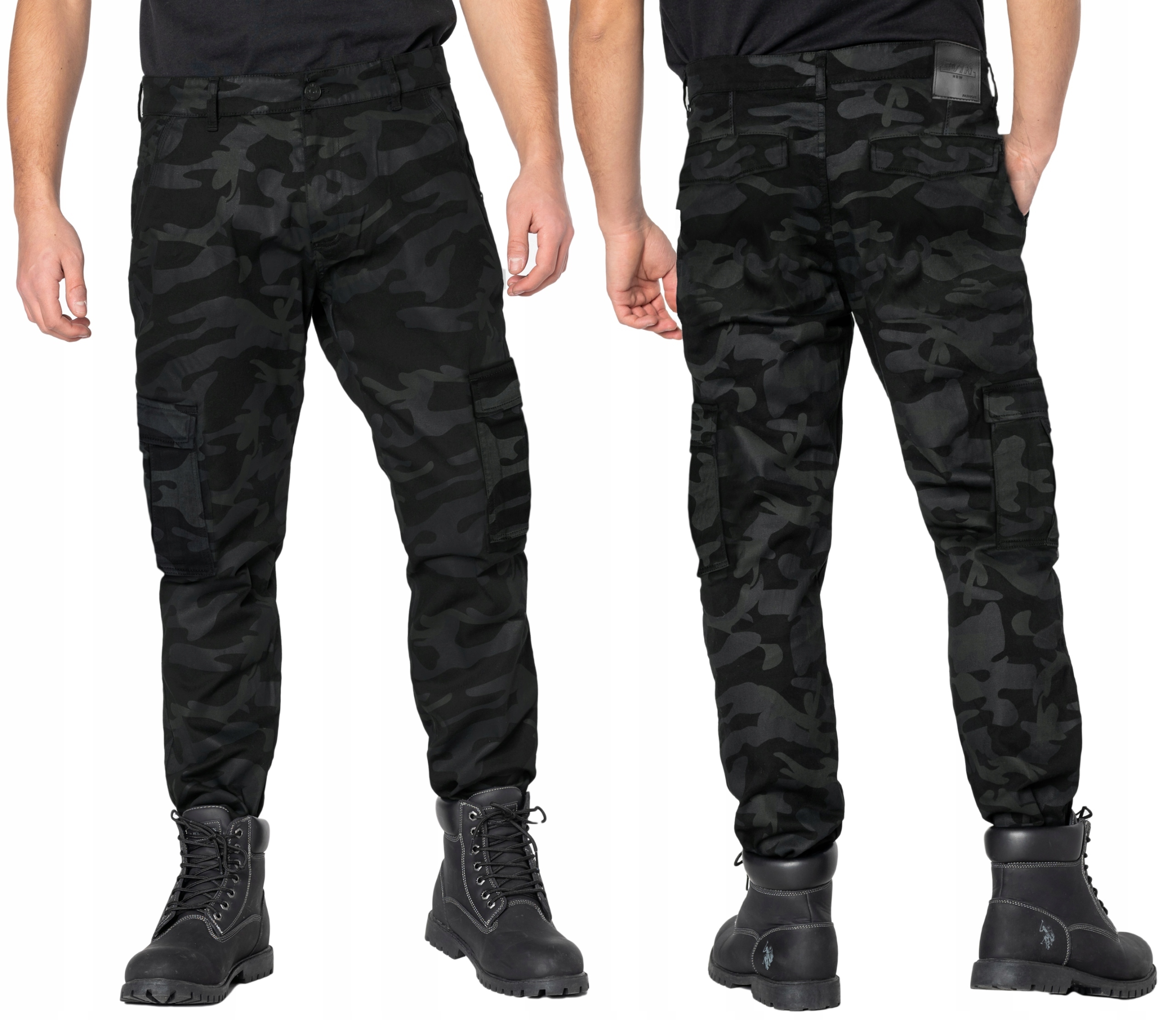 Teplé vojenské kalhoty Cargo Zateplené 1929 W37