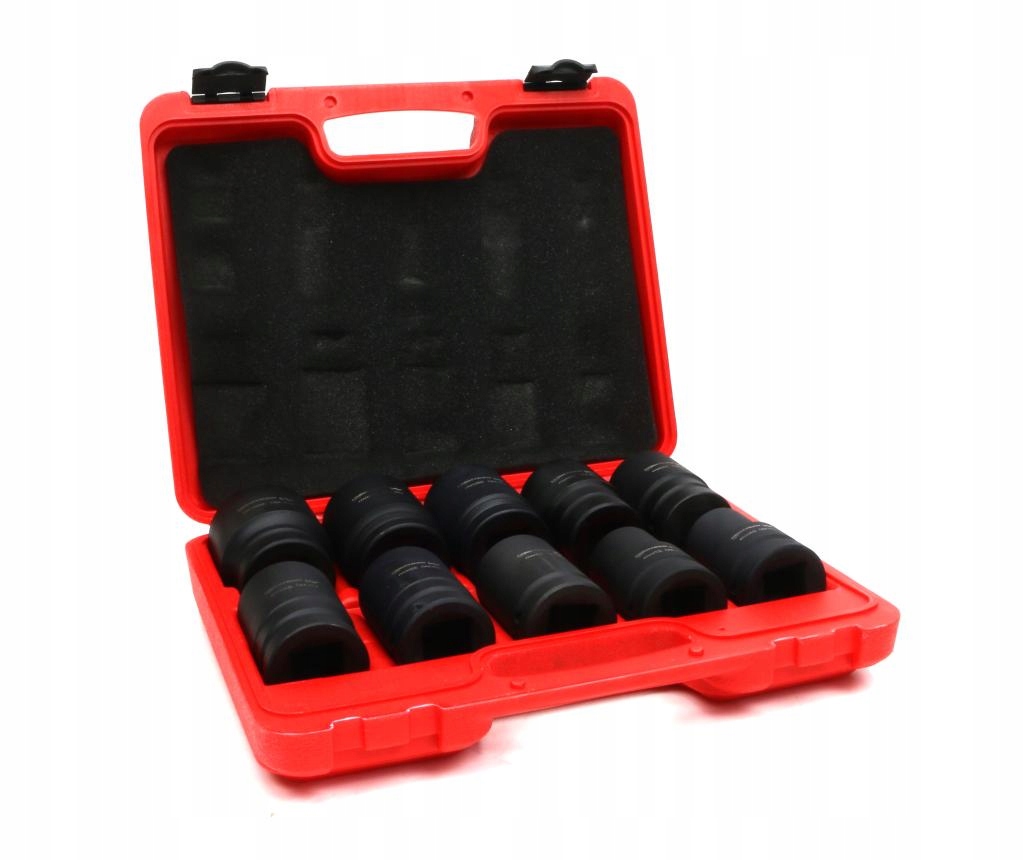 Zestaw nasadek udarowych 1' 24-46 mm WARYŃSKI